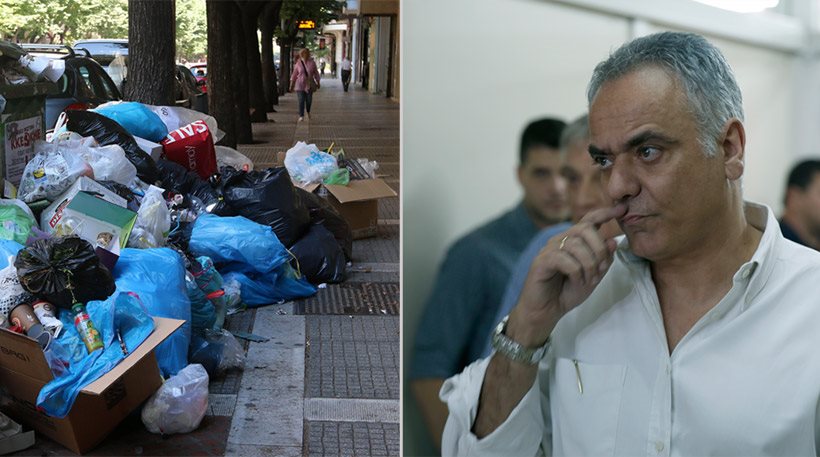 Σκουρλέτης: “Εκτός τόπου και χρόνου η πρόταση των συμβασιούχων” (vid)