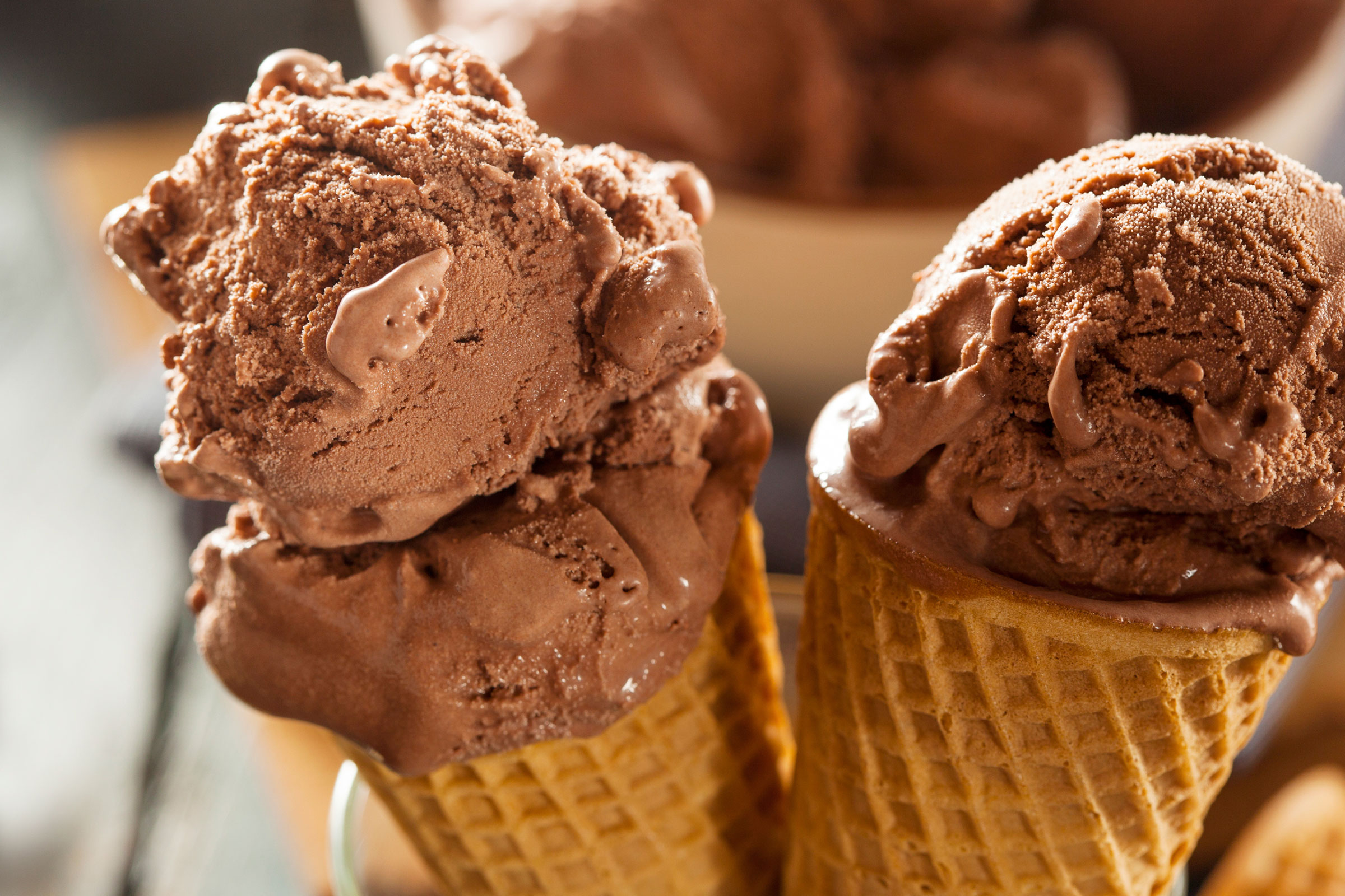 Πανεύκολο σπιτικό παγωτό σοκολάτα, για να ξέρετε τι τρώτε