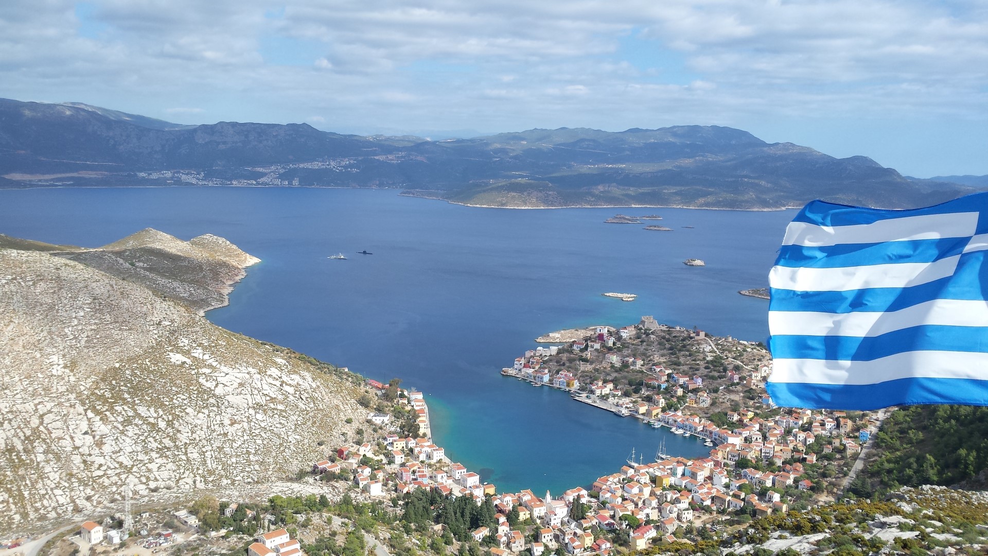 Μετά την πρόκληση στον Παυλόπουλο, η Τουρκία μεταφέρει τους τσαμπουκάδες στο Καστελόριζο!