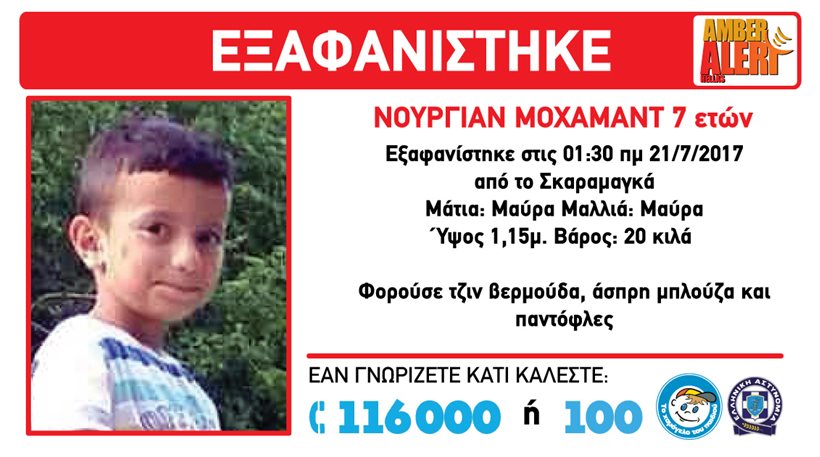 Σε πνιγμό οφείλεται ο θάνατος του 7χρονου: Συνελήφθησαν οι γονείς