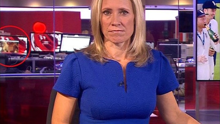 Εργαζόμενος του BBC έβλεπε ροζ video την ώρα του δελτίου ειδήσεων!