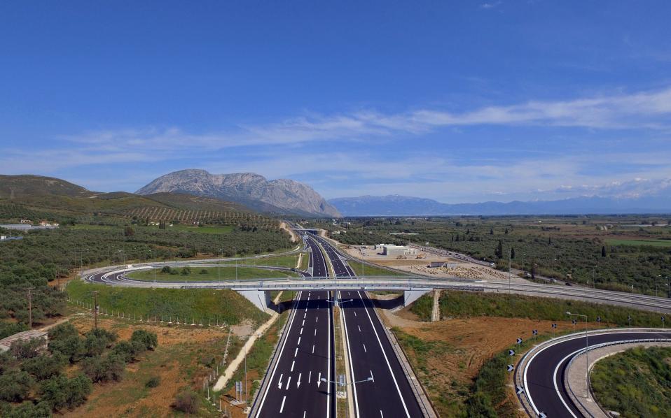 Νέα διόδια σε τμήμα της Ιονίας Οδού