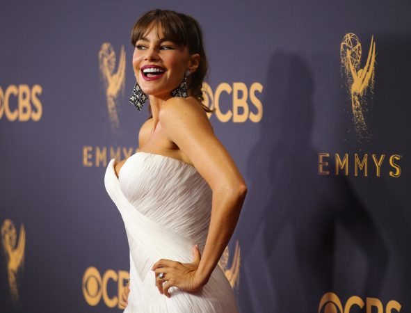 69th Primetime Emmy Awards – Arrivals – Los Angeles, California, U.S., 17/09/2017 - Sofia Vergara. REUTERS/Mike Blake