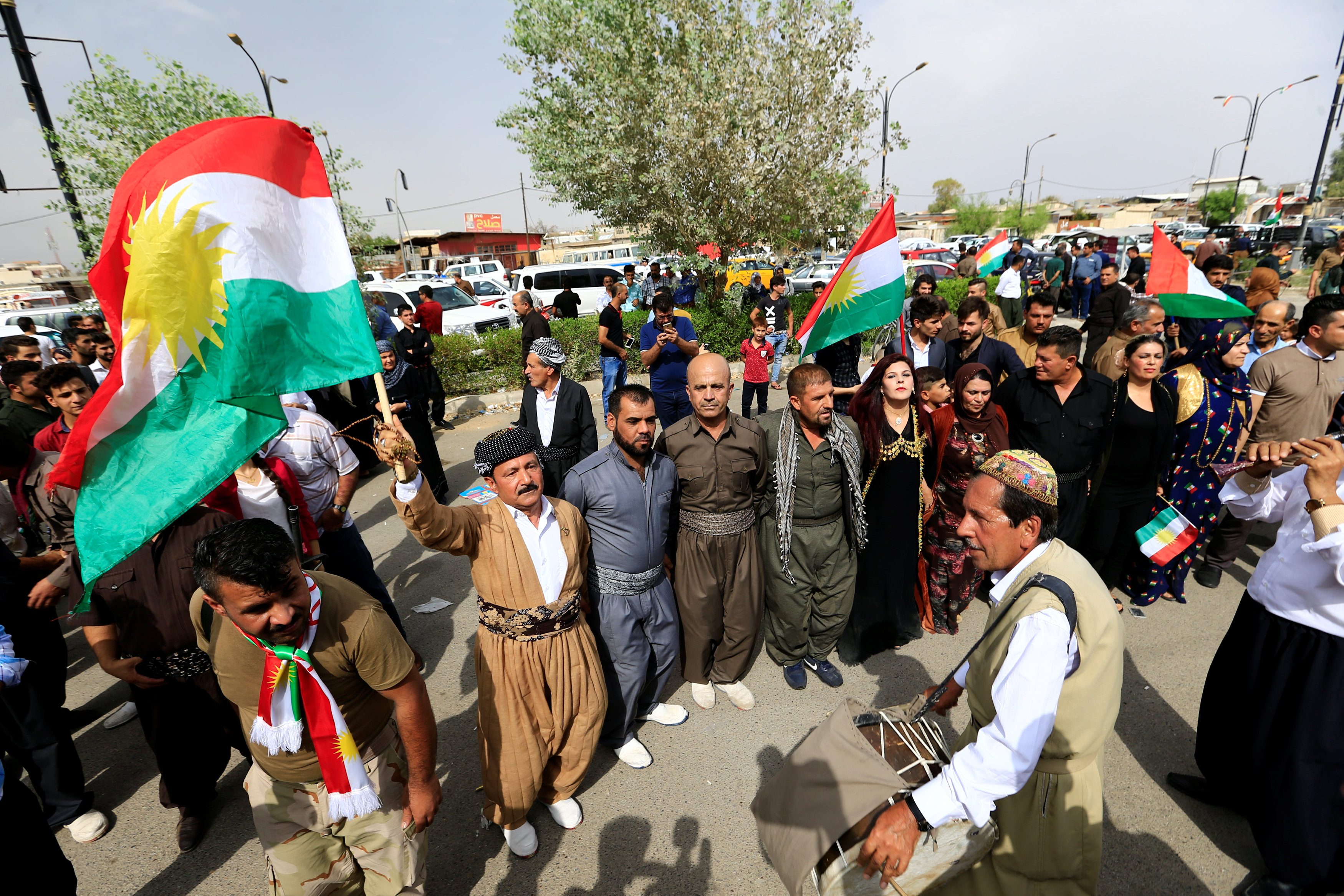 Ιρακινό Κουρδιστάν: Ανοίγει επικίνδυνα μέτωπα με το αποτέλεσμα του δημοψηφίσματος