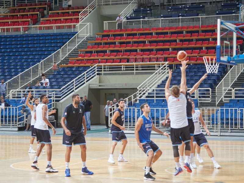 ΠΑΜΕ ΣΤΟΙΧΗΜΑ στο Eurobasket με περισσότερες από 100 επιλογές για την Εθνική Ομάδα