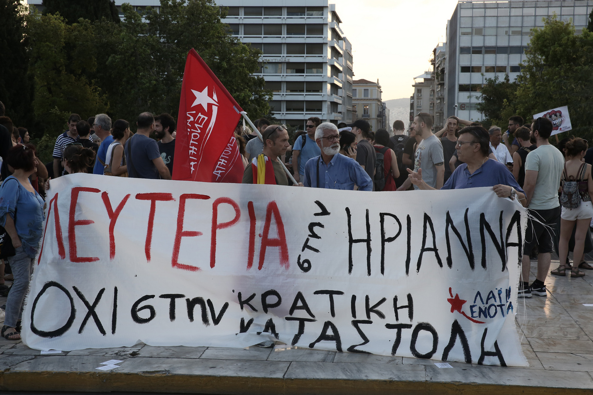 Σοβαρές αντιδράσεις για την Ηριάνα, επεισόδια και… απειλές Κοντονή (vid)