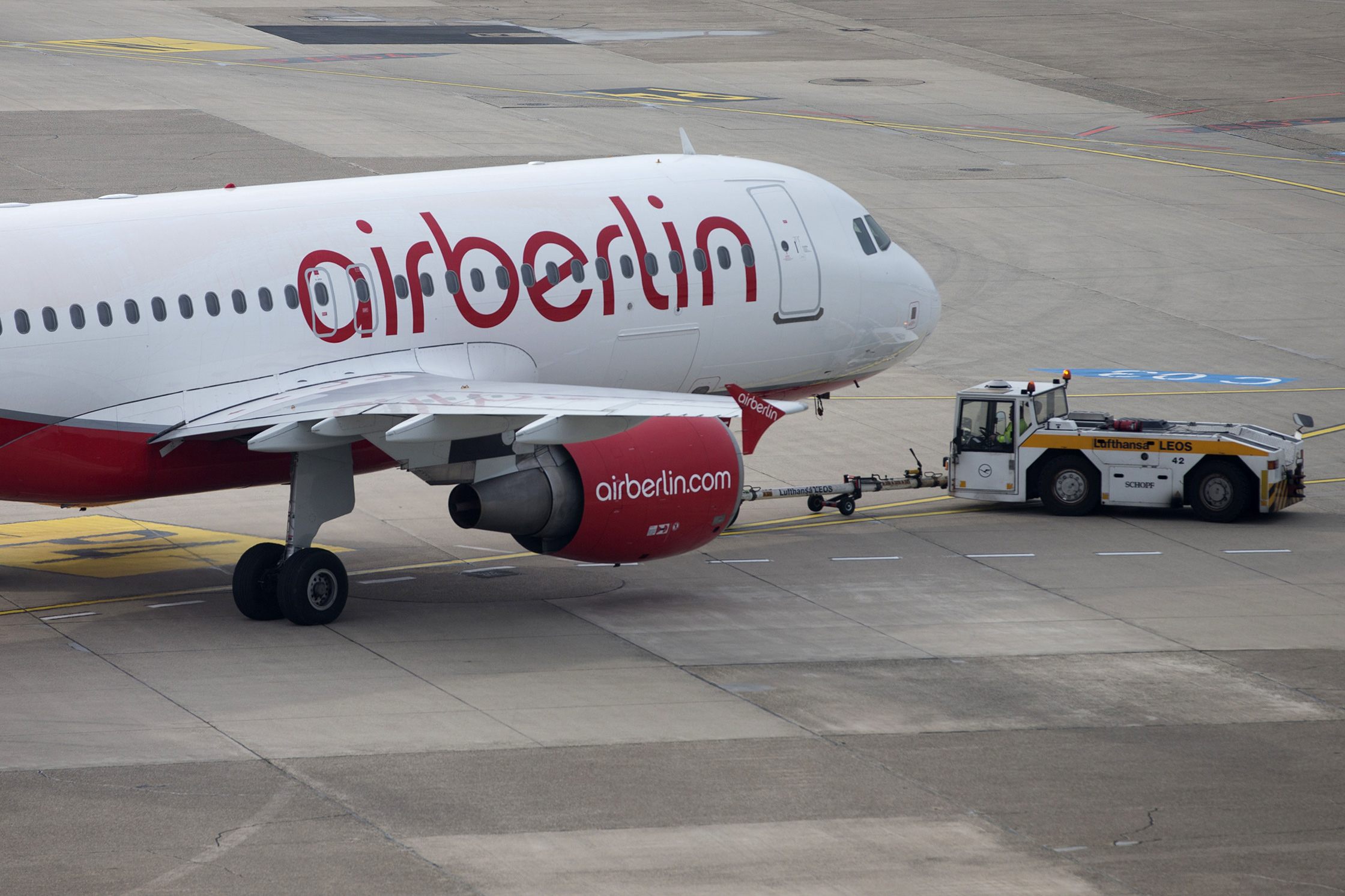 Προσγειώθηκε η τελευταία πτήση της Air Berlin