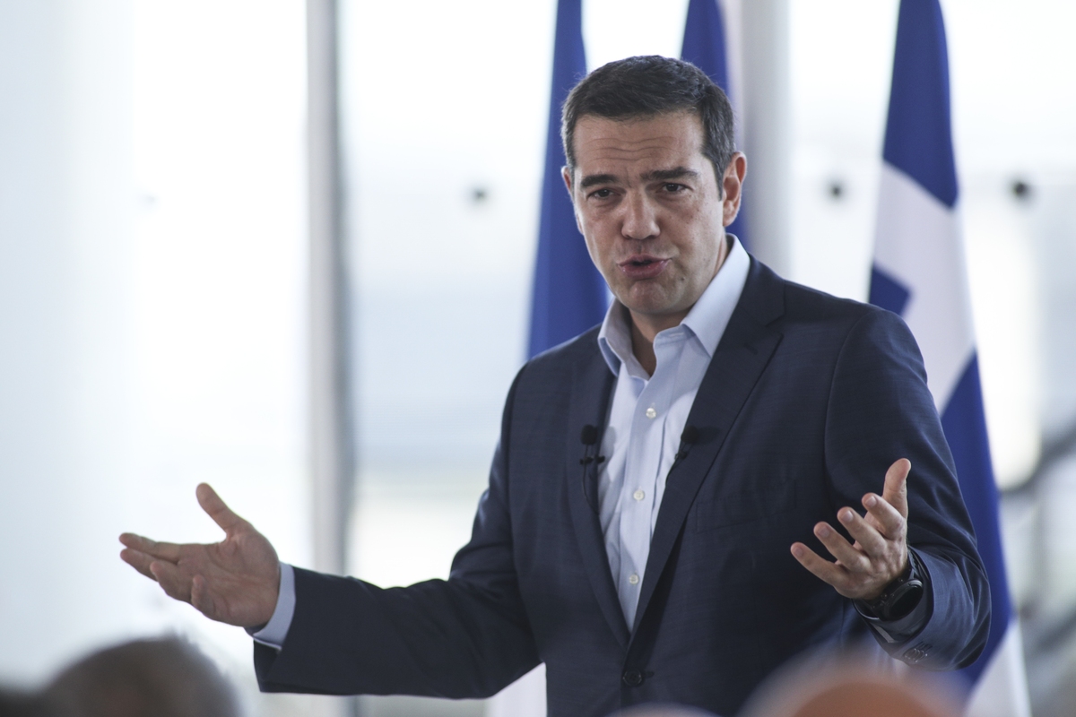 Στις ΗΠΑ ο Αλέξης Τσίπρας: “Η Ελλάδα δεν αφήνει μόνο την κρίση της πίσω της…”