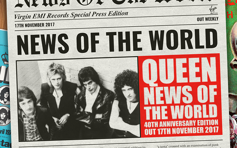 Αδημοσίευτες ηχογραφήσεις των Queen σε ένα ανεκτίμητο άλμπουμ