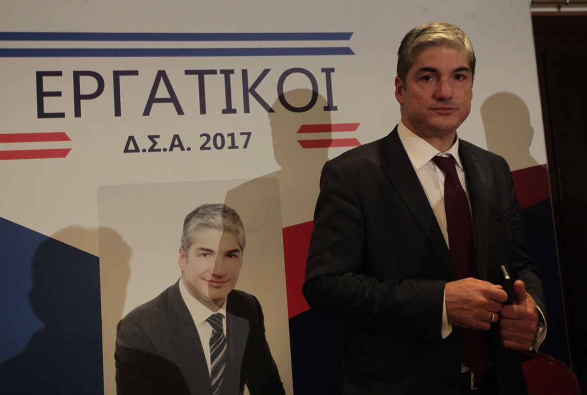 Θέμης Σοφός: «Το όραμα μας, το έχουμε μετουσιώσει σε πρόγραμμα»