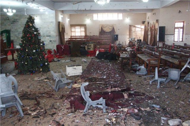 Το Ισλαμικό Κράτος ανέλαβε την ευθύνη για την επίθεση στην χριστιανική εκκλησία