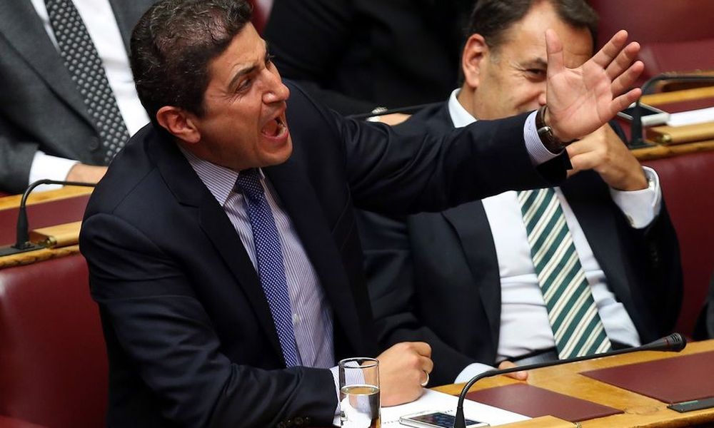 Αυγενάκης: Τρομάζουμε κάθε φορά που διαπραγματεύεται ο πρωθυπουργός