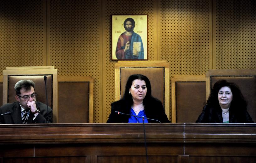 Δίκη Χρυσής Αυγής: Ολοκληρώθηκαν οι καταθέσεις μαρτύρων κατηγορίας