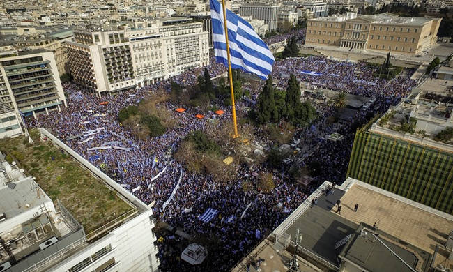 Ο διεθνής Τύπος για το συλλαλητήριο