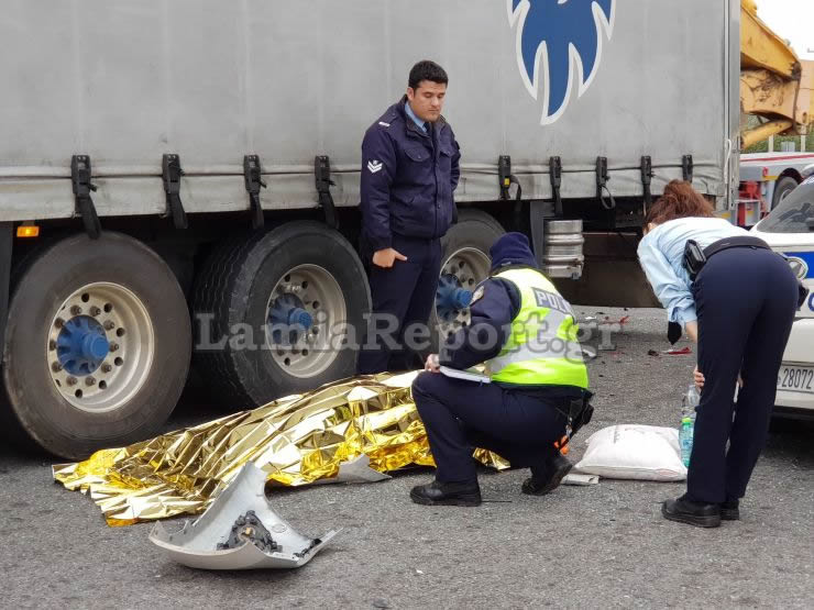 Συγκλονιστικές εικόνες- Ένας νεκρός από την απίστευτη καταδίωξη στην Εθνική Οδό