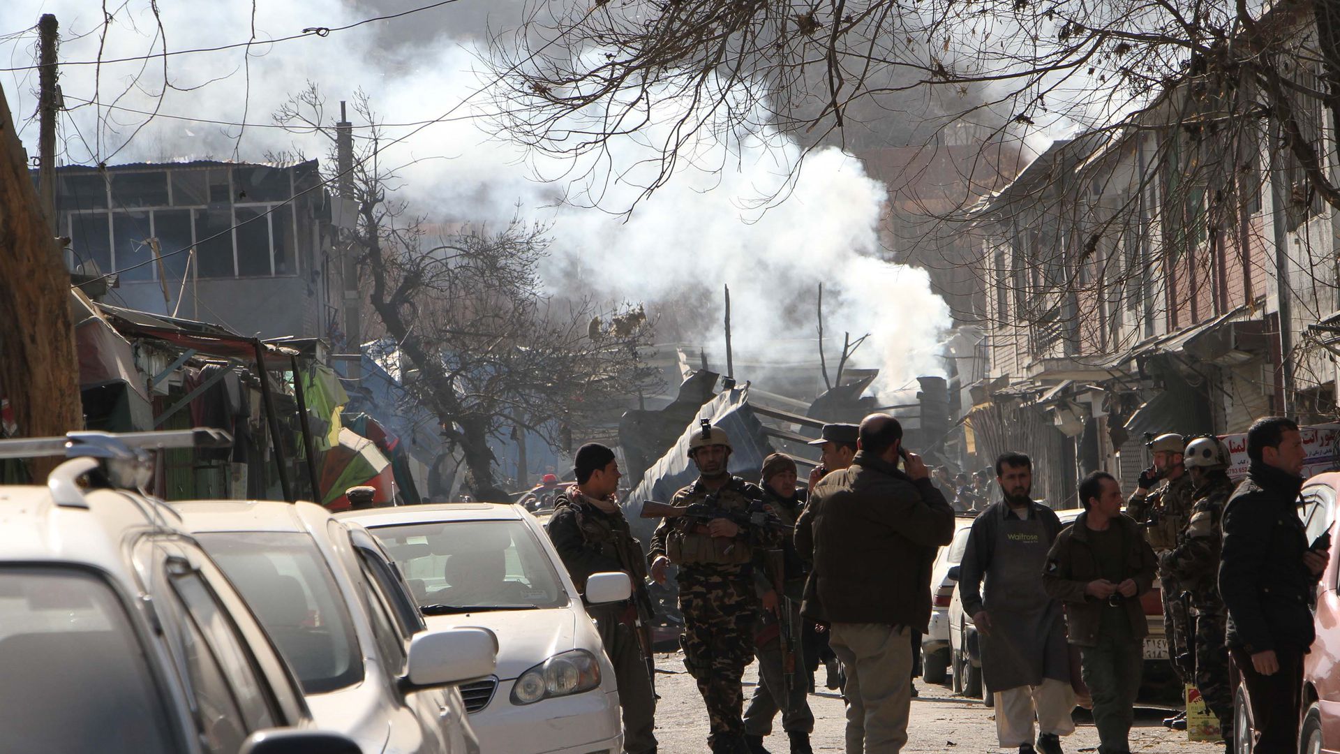 Πολύνεκρη έκρηξη με 26 νεκρούς και 18 τραυματίες στη Καμπούλ