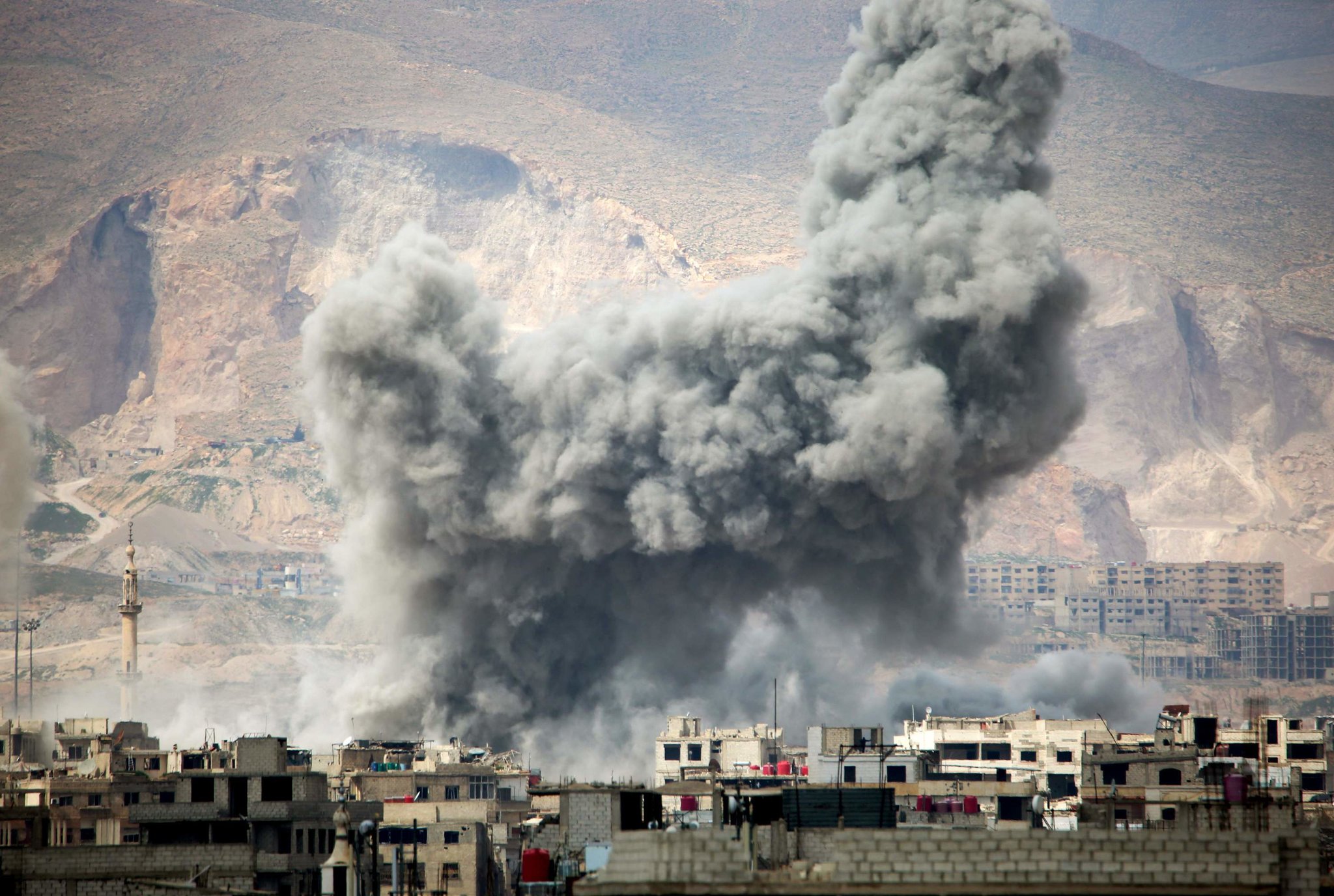 Ακόμα 14 άμαχοι νεκροί στην ανατολική Γούτα της Συρίας 