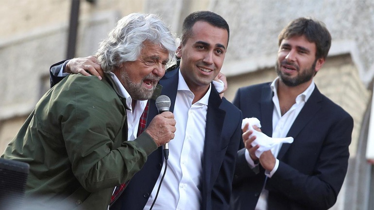 Ιταλικός Τύπος για το αποτέλεσμα των εκλογών: Che Bordello