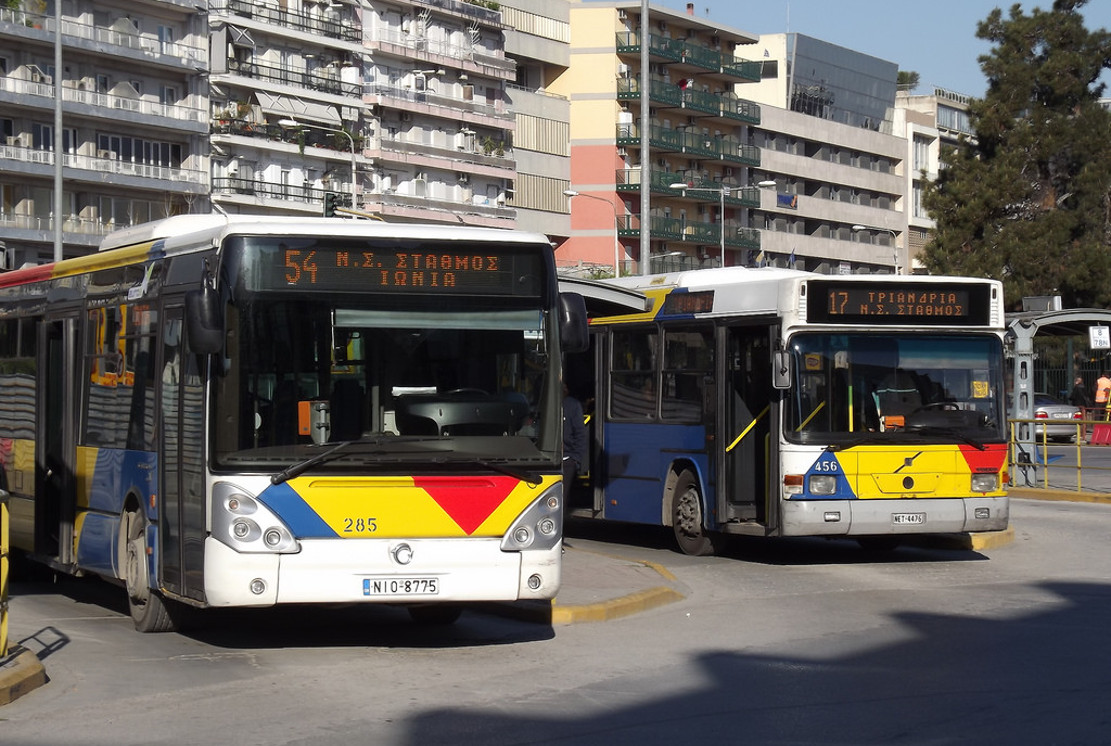 Αλλαγές στα δρομολόγια λεωφορείων και τρόλεϊ