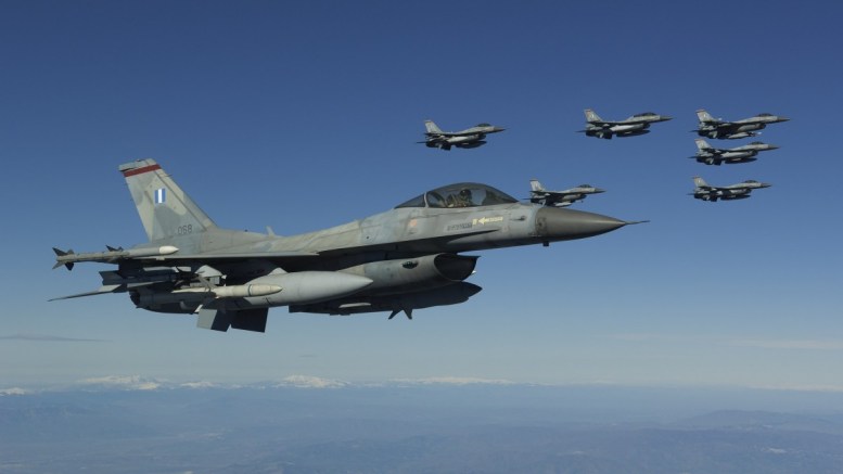 Εγκρίθηκε η αναβάθμιση των ελληνικών F-16