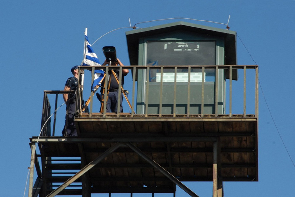 Συνελήφθη Τούρκος στα σύνορα!