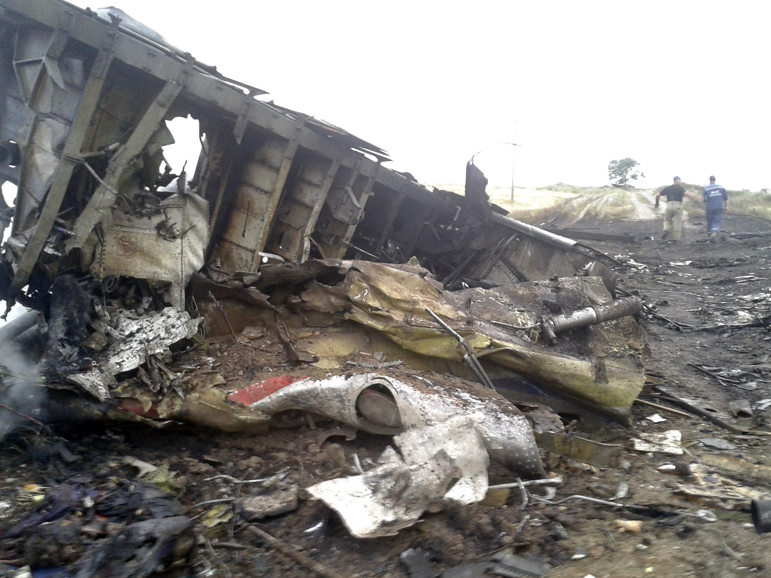 Οι Ρώσοι κατέρριψαν το αεροσκάφος της Malaysia Airlines
