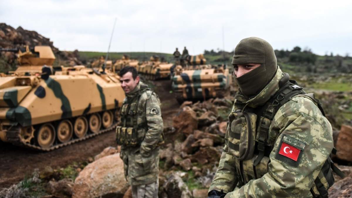 Ο τουρκικός στρατός δέχτηκε «εσωτερικό» πλήγμα
