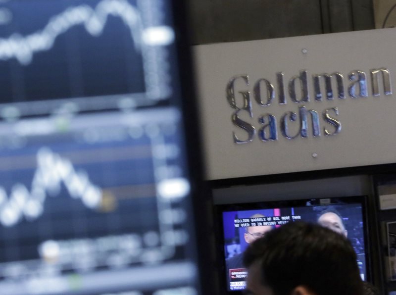 Η καθαρή έξοδος και η Goldman Sachs…