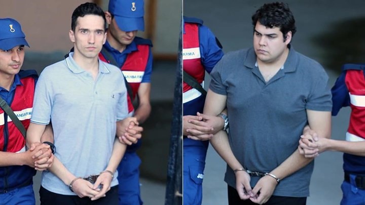 Απορρίφθηκε το αίτημα αποφυλάκισης των δύο Ελλήνων στρατιωτικών