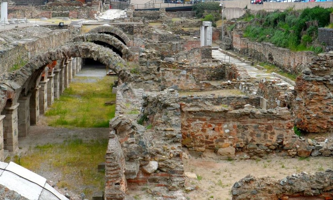 Ένας ξεχωριστός περίπατος στο κέντρο της πόλης