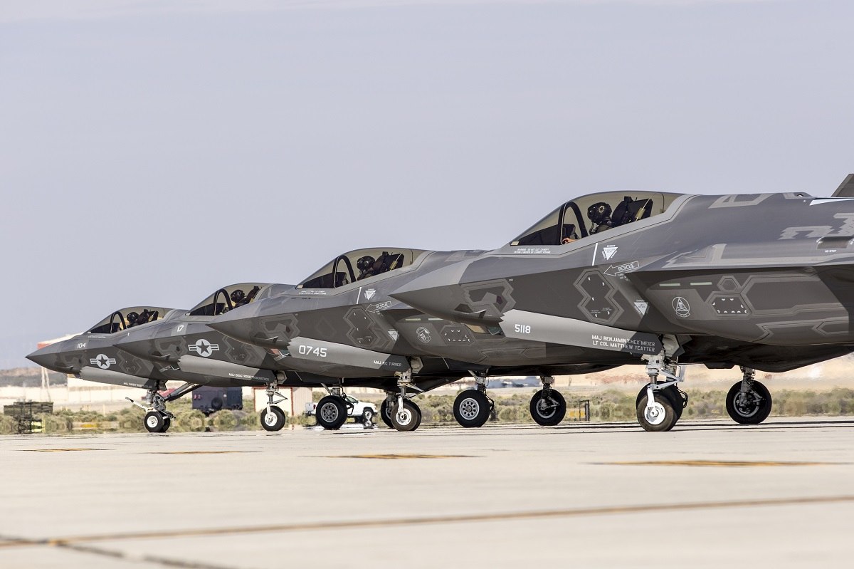 ΗΠΑ: Έτοιμο προς παράδοση το πρώτο F-35