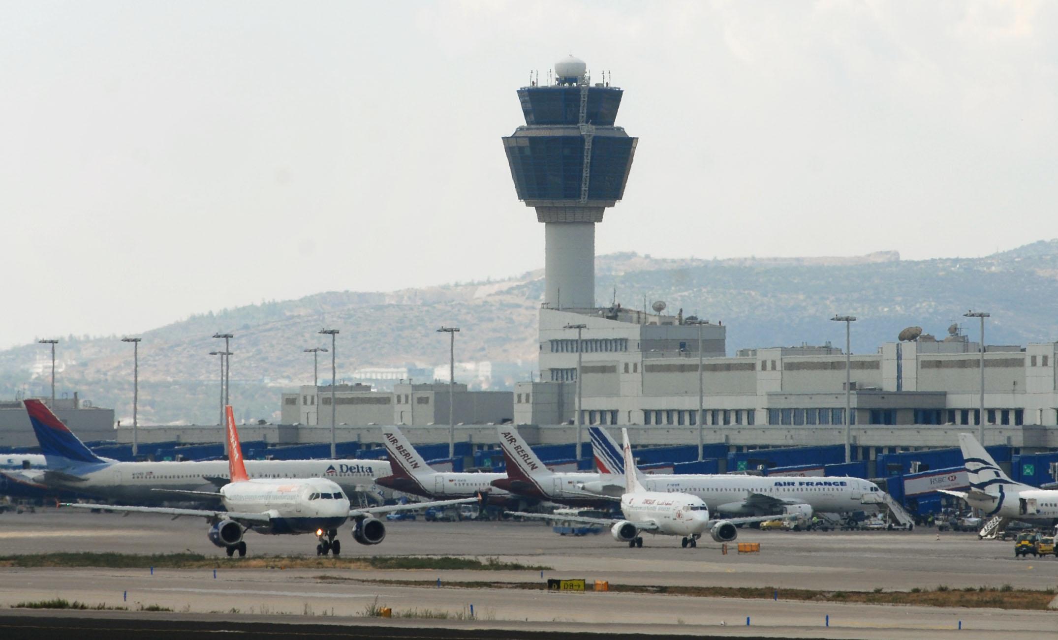 Τηλεφώνημα για βόμβες στο «Ελ. Βενιζέλος»