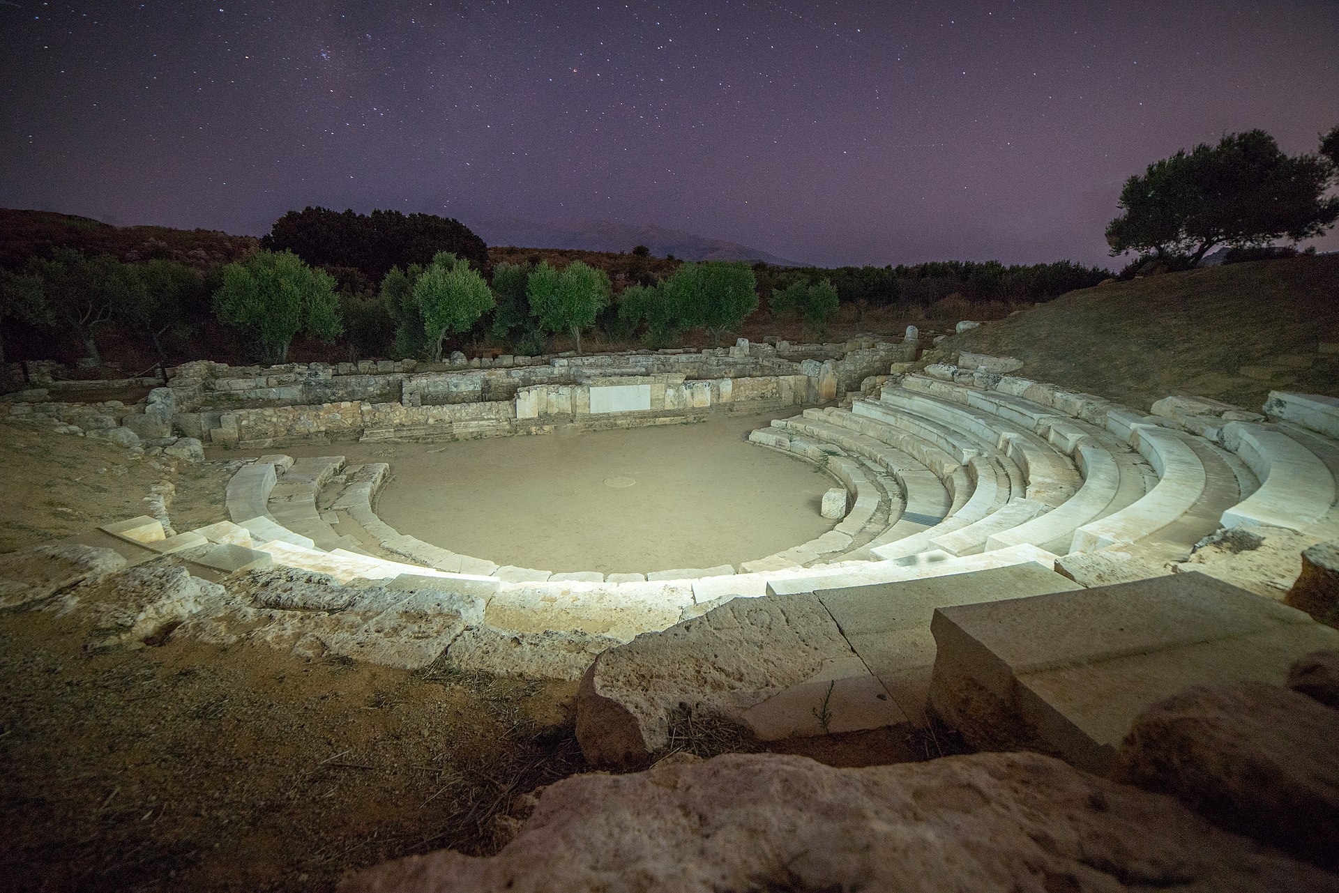 Ανοίγει το αρχαίο θέατρο της Απτέρας στα Χανιά