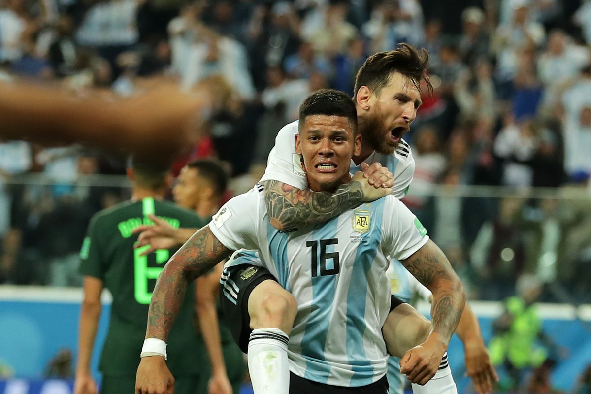 Ανάσα για την Αργεντινή – Ο Ρόχο έκανε το θαύμα! (vids)