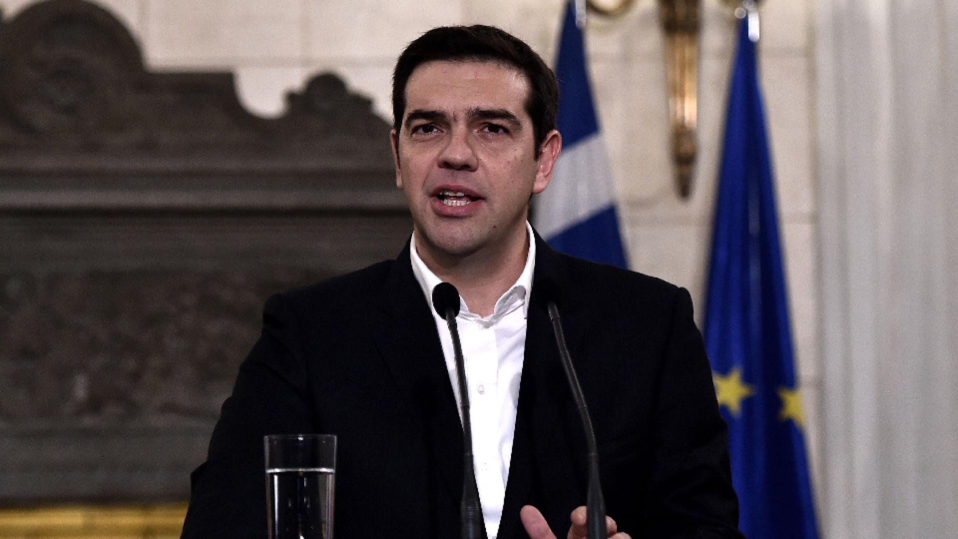 Τσίπρας: «Μια νέα σελίδα για την Ελλάδα»