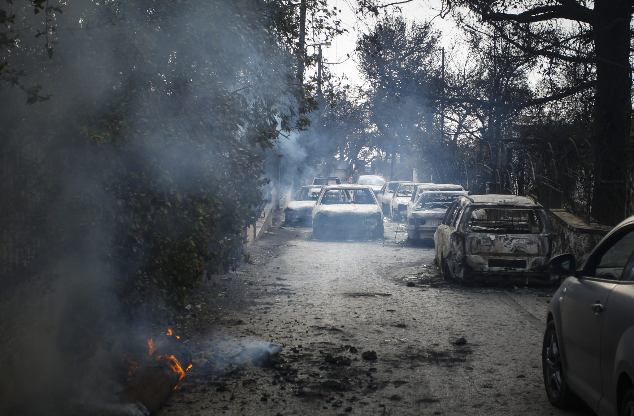 Άμεσα μέτρα στήριξης των πληγέντων από τις πυρκαγιές