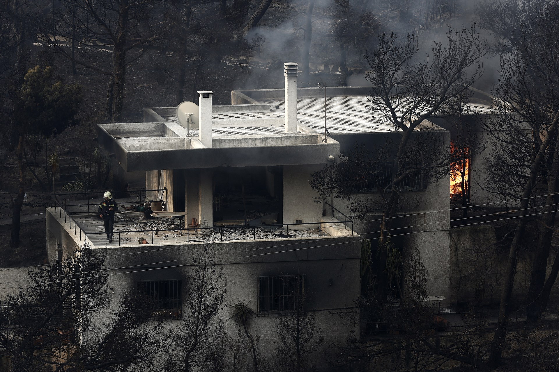 SOS στο Νέο Βουτζά – Σηκώθηκε ελικόπτερο