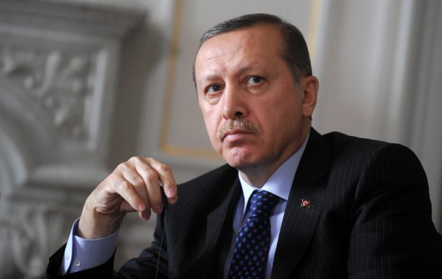 Ο Τούρκος Πρόεδρος Ρετζέπ Ταγίπ Ερντογάν