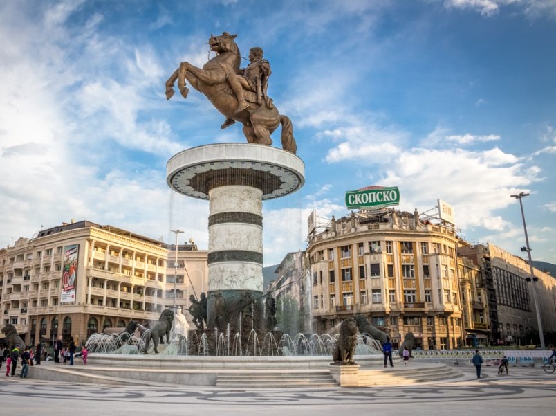 Σκόπια: Σταθερά μπροστά το «ναι» για το επικείμενο δημοψήφισμα