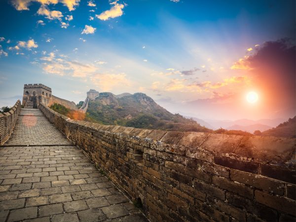 Sunrise-at-Great-Wall