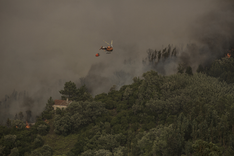 Καίγεται η Πορτογαλία – Επτά μέρες στις φλόγες (pics)