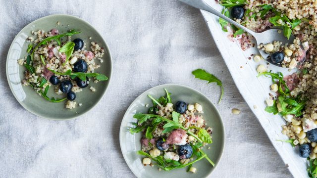 blueberry-quinoa-salad