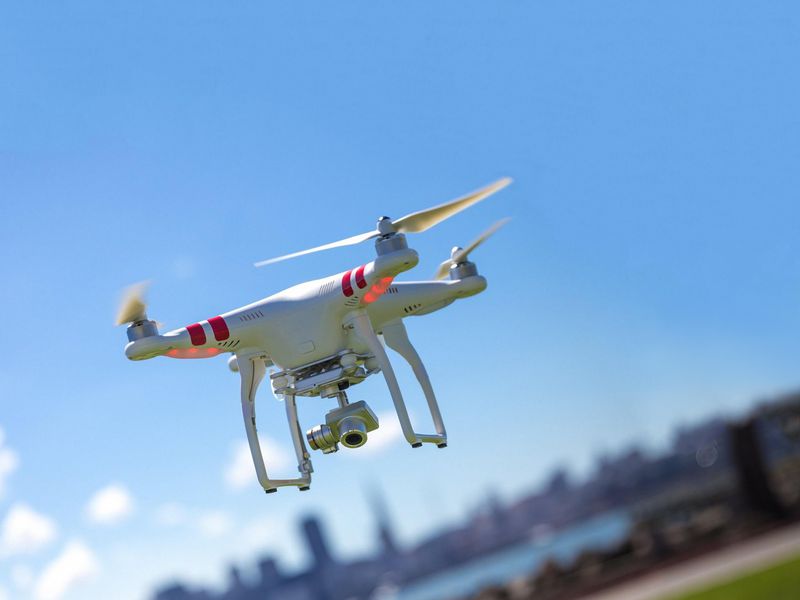 Κατεχόμενα: Με drone τα ναρκωτικά