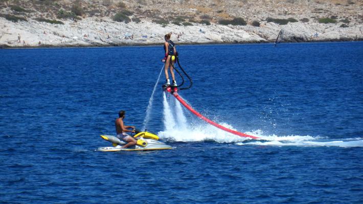 Σοβαρός τραυματισμός τουρίστα στο «Ηφαίστειο»