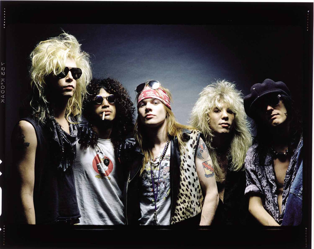 Ετοιμάζονται για νέο δίσκο οι Guns ‘N’ Roses;