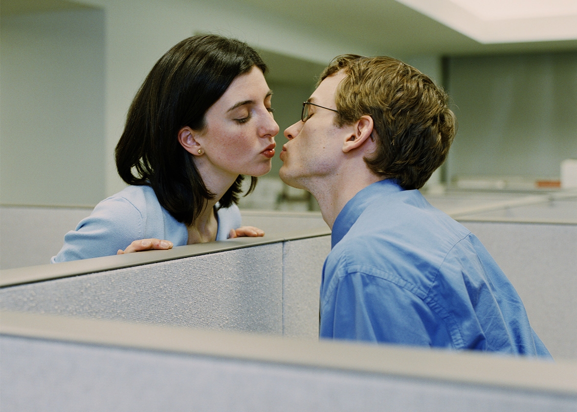Love is in… the office