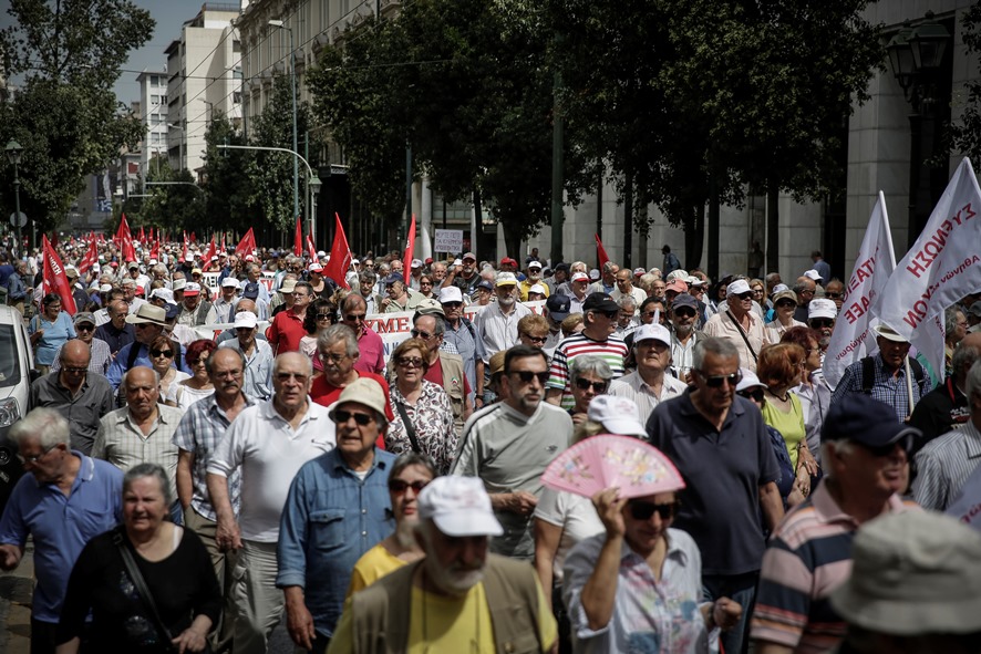 Νέος χαμός με τις συντάξεις…