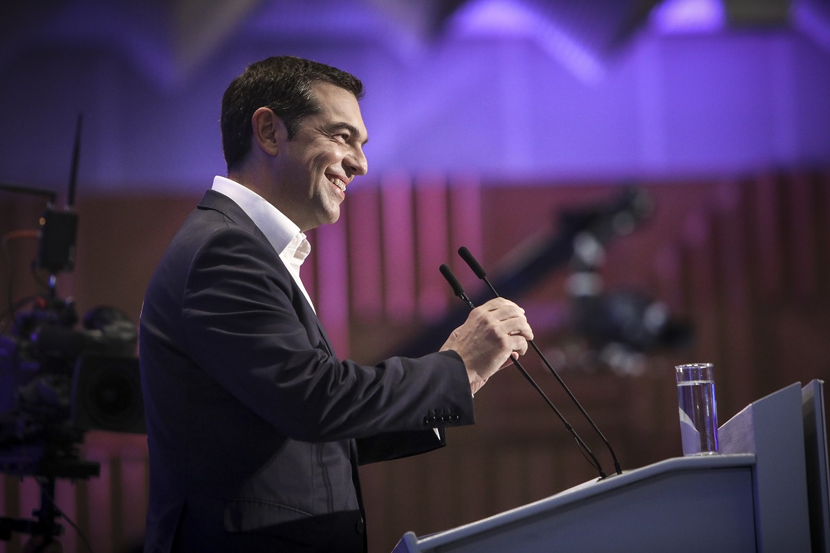 ΔΕΘ, Αλέξης Τσίπρας: «Να κάνουμε την Ελλάδα δική μας ξανά» – Προεκλογική εμφάνιση, έντονη παροχολογία