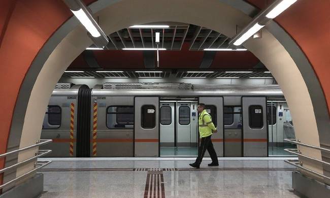 Μέσα Μαζικής Μεταφοράς – Στάση εργασίας: «Χειρόφρενο» σε μετρό, ηλεκτρικό και τραμ την Παρασκευή