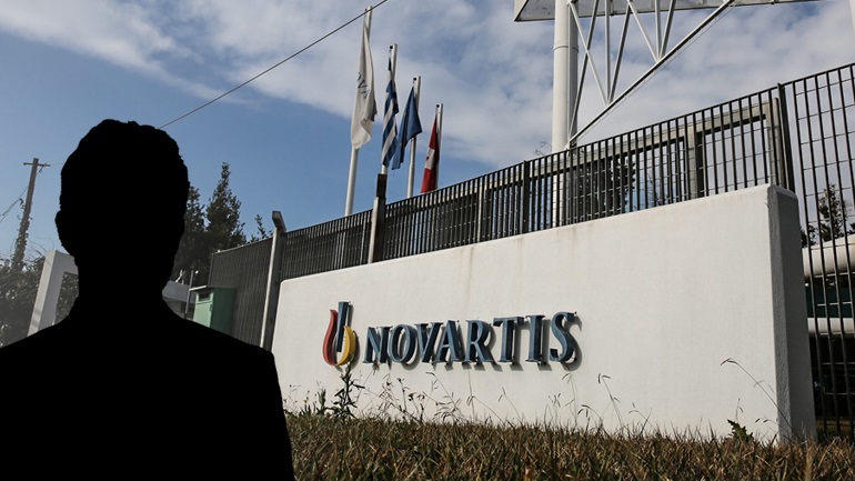 Εικόνα… τρόμου: Καλόγερος με λευκή μάσκα ένας από τους προστατευόμενους μάρτυρες της Novartis